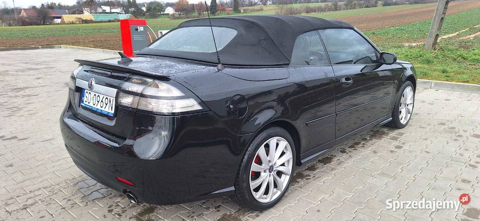 saab 93 cabrio ZAMIANA automat 1900cm3 Góra Świętej Anny