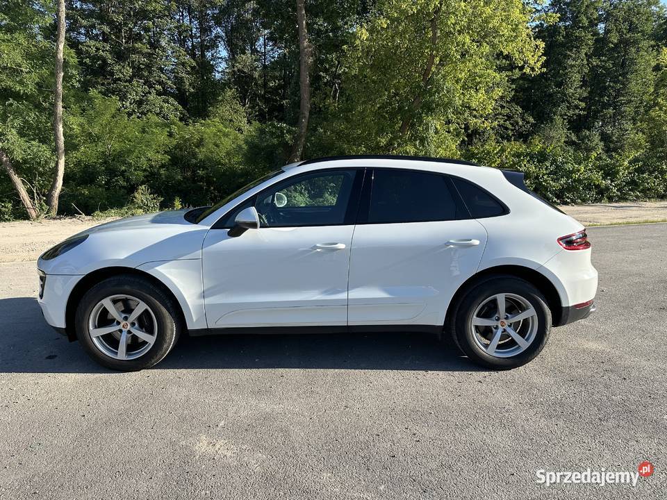 Porsche Macan 20 252 benzyna osoba PRYWATNA benzyna Warszawa