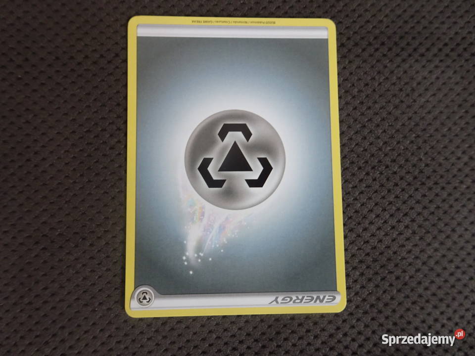 karta Pokemon Energy Warszawa