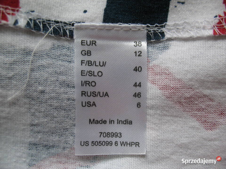 Blezer Sweter wdzianko 38 42 biust 104 Bawełna Siedlce