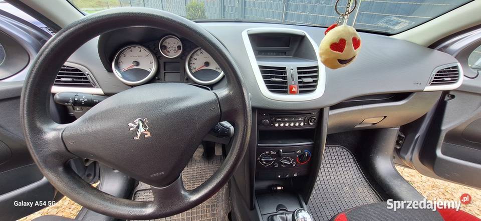 Peugeot 207 14 LPG Hatchback Wadowice
