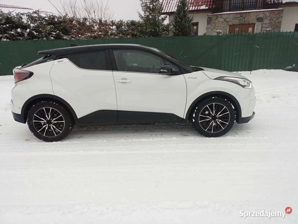 Toyota CHR Polski Salon automatyczna Szczytno