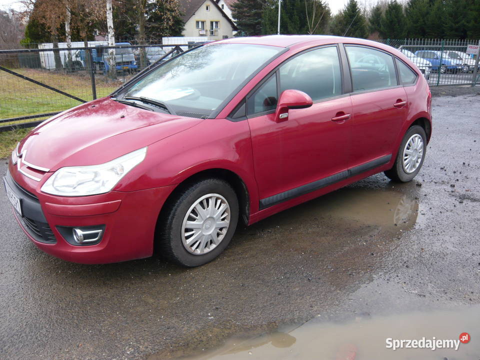CITROEN C4 16 VTI bez wkładu bez rdzy ważne manualna dolnośląskie Olszyna
