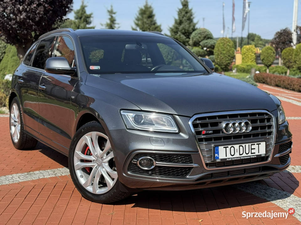 Audi SQ5 30 BiTurbo 313 Full 1 Właściciel Salon światła LED świętokrzyskie Widełki
