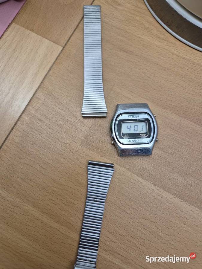 Zegarek elektronik Stempo Chorzów