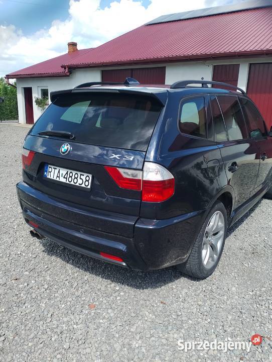 BMW x3 30 272 benzyna Wrzawy