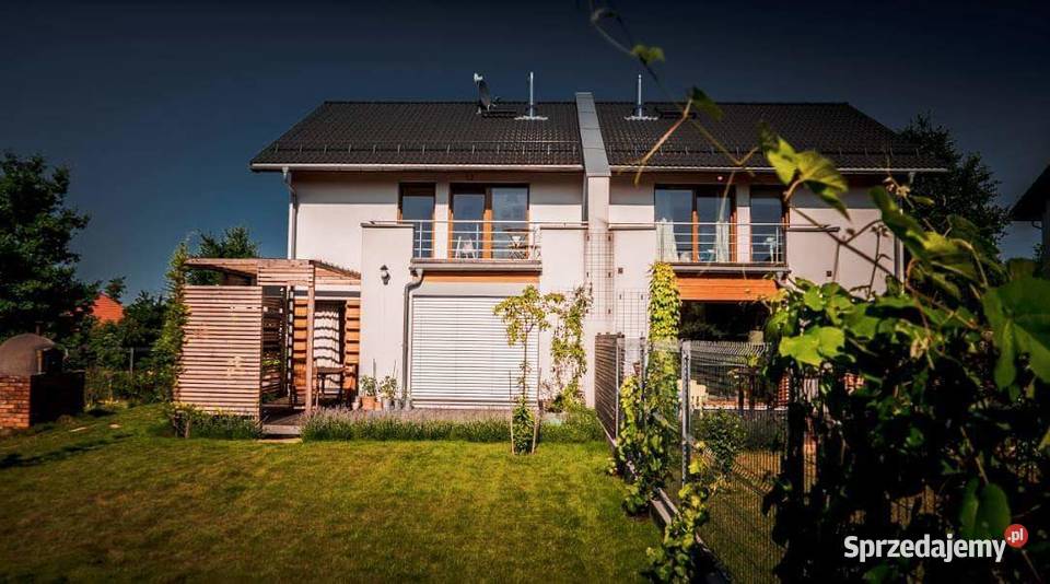Dom bliźniak 123m2 działka 540m2 Stary Bieżanów Kraków