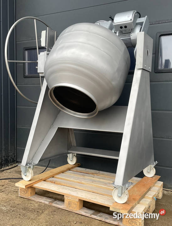 mieszalnik bębnowy kwasoodporny spożywczy