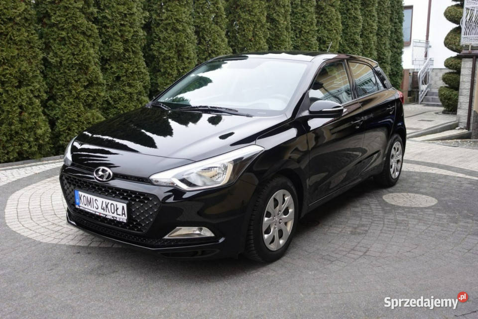 Hyundai i20 Potwierdzony Przebieg Super Stan i20 Płońsk