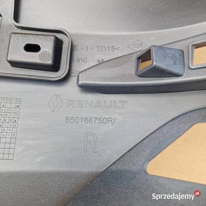 RENAULT KANGOO 4 IV NAROŻNIK ZDERZAK TYŁ PRAWY osobowe
