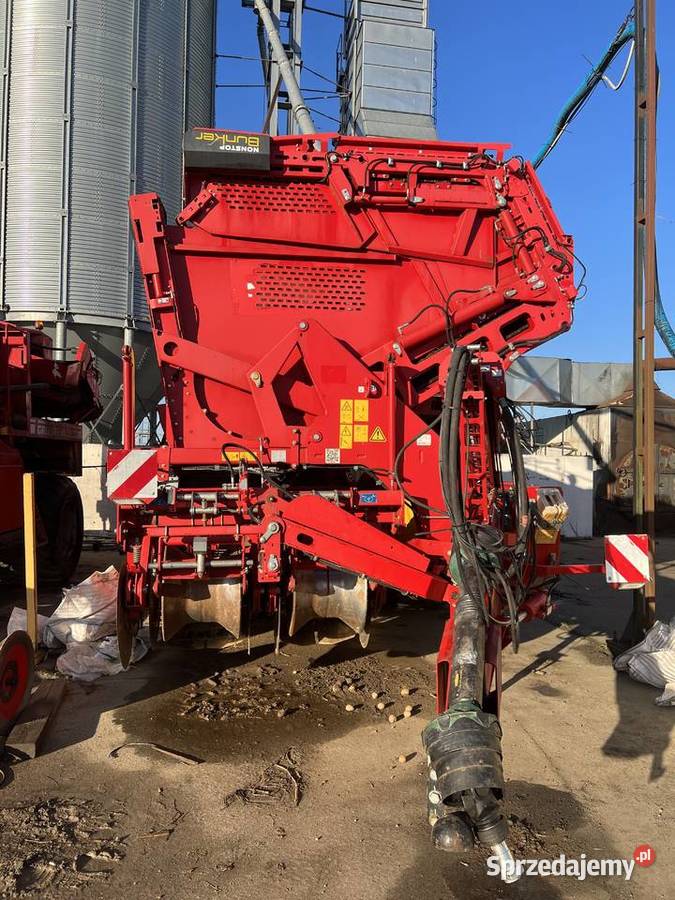 Kombajn do ziemniaków Grimme EVO 290 AirSep 2017 Nowa Wieś Książęca