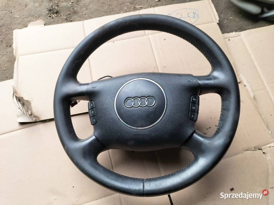 AUDI A38L A3 8L LIFT KIEROWNICA osobowe Części samochodowe Kamień-Kolonia