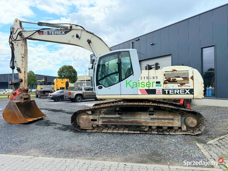 Koparka gasienicowa Terex mazowieckie