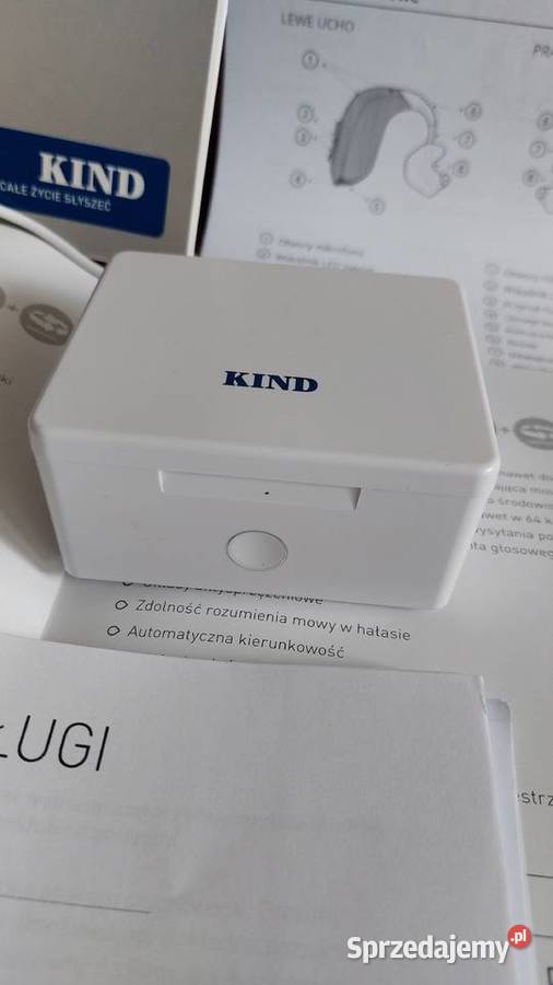 Aparat słuchowy Firmy KIND Kalisz