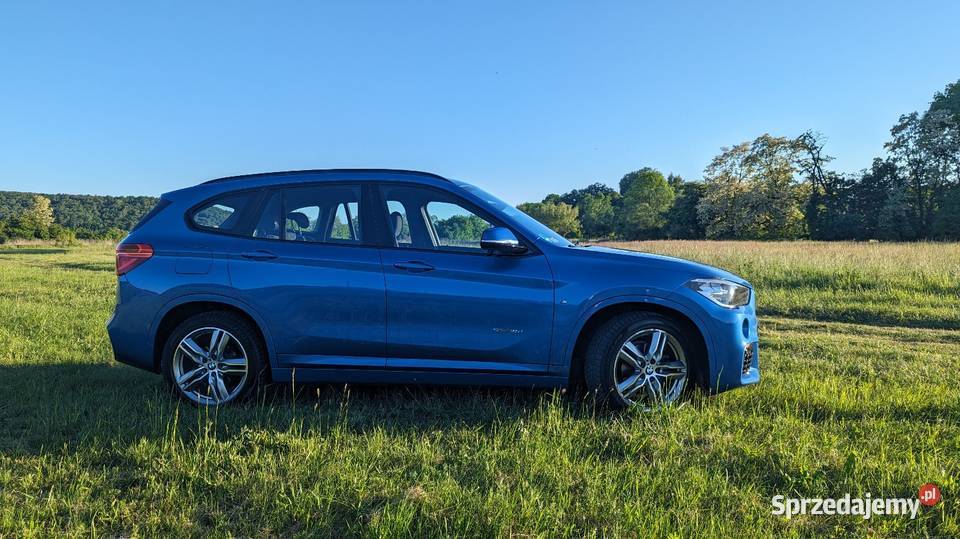 BMW X1 f48 skrzynia AUTOMATyczna Mpakiet Kraków sprzedam