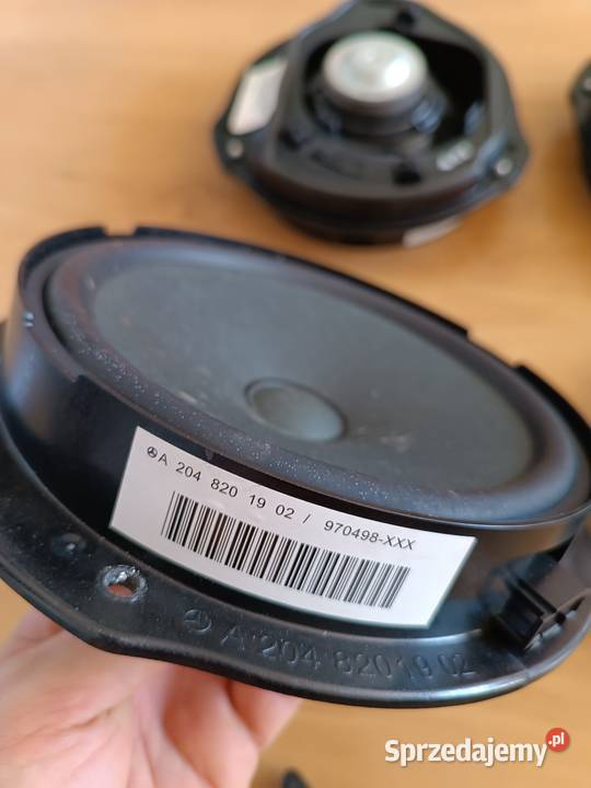 Komplet głośników głośniki Mercedes w204 w207 Gorlice sprzedam