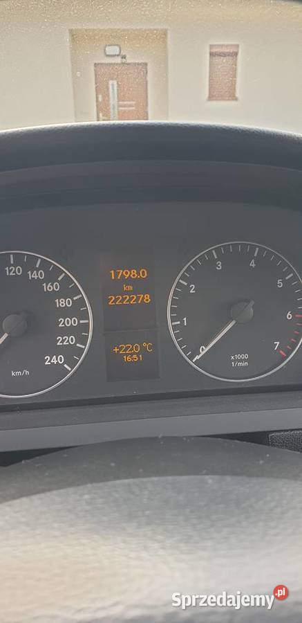 Mercedes Klasa A W169 Limuzyna 15 160 Bełchatów