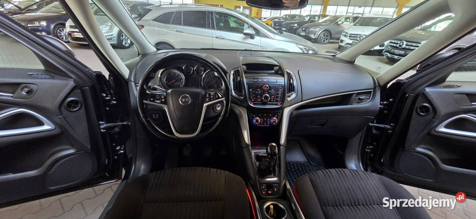 Opel Zafira OPIS W podanej roczna gwarancja C brązowy śląskie Mysłowice