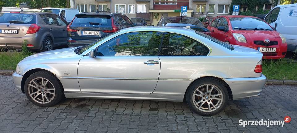 Bmw e46 cupe manualna Seria 3 Morawica