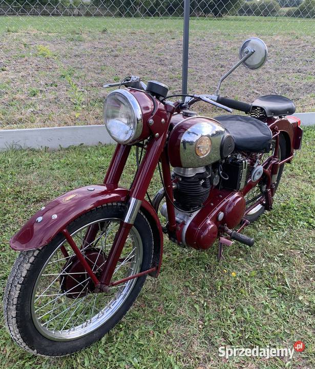 BSA C11G 1954r w świetnym stanie zarejestrowany Osiecznica