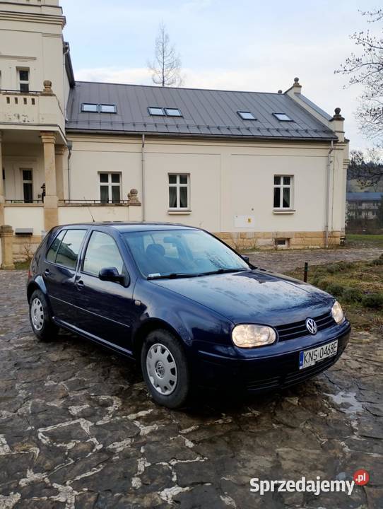 Volkswagen Golf 4 silnik 16 SR Lipnica Wielka