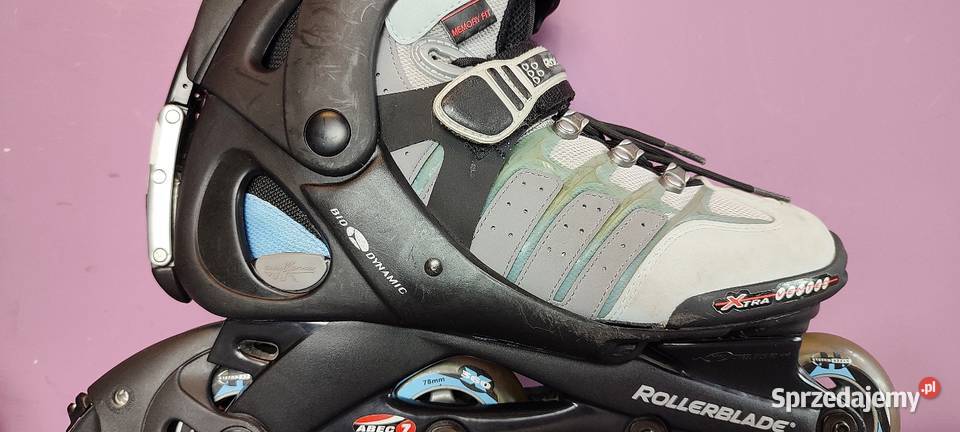 Rolki Rollerblade EVO 08W z ABT Lite rozmiar 40