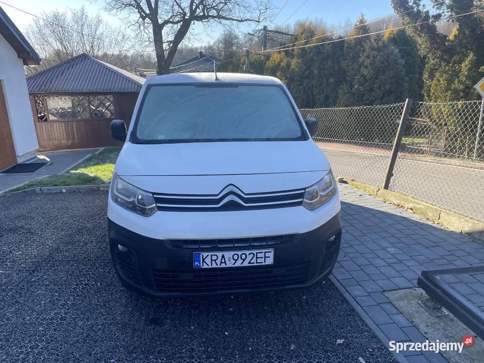 Citroen berlingo 2019r 15bluehdi 102KM