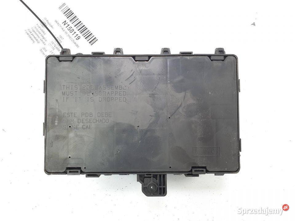 SKRZYNKA BEZPIECZNIKÓW FORD MONDEO MK5 osobowe Lipno sprzedam