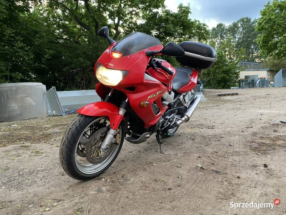 Honda VTR Honda VTR 1000 Firestorm Szczecin