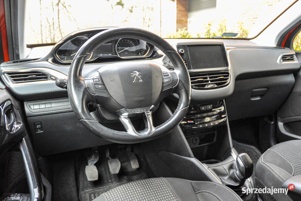 Peugeot 208 Salon Bezwypadkowy 2015 r 126 82KM Wrocław