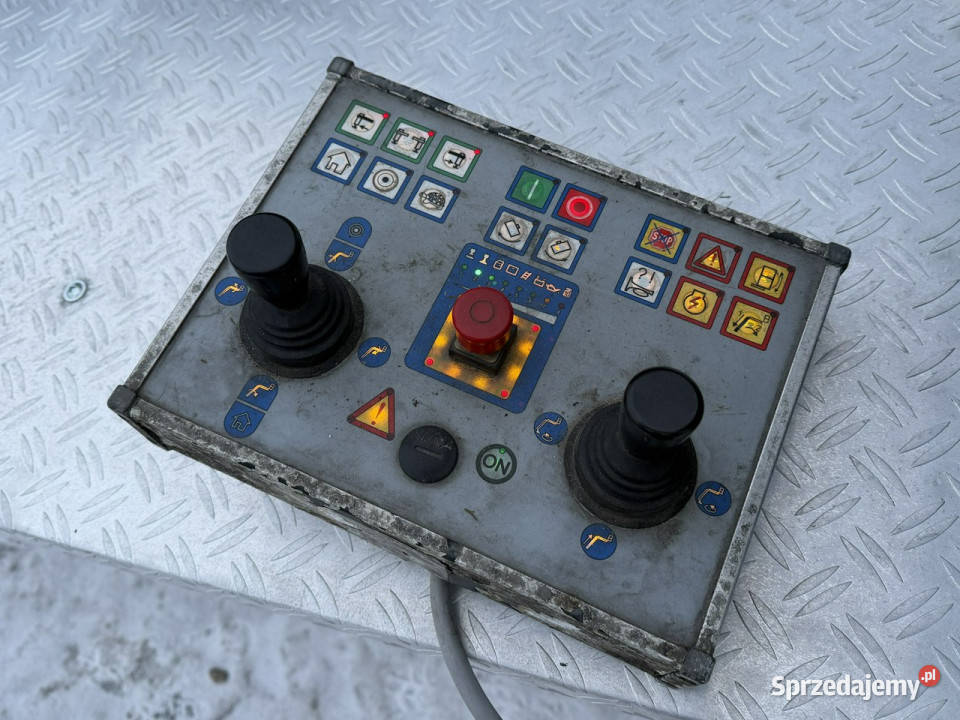 Nissan Cabstar Zwyżka Podnośnik Koszowy pełny VAT świętokrzyskie Widełki