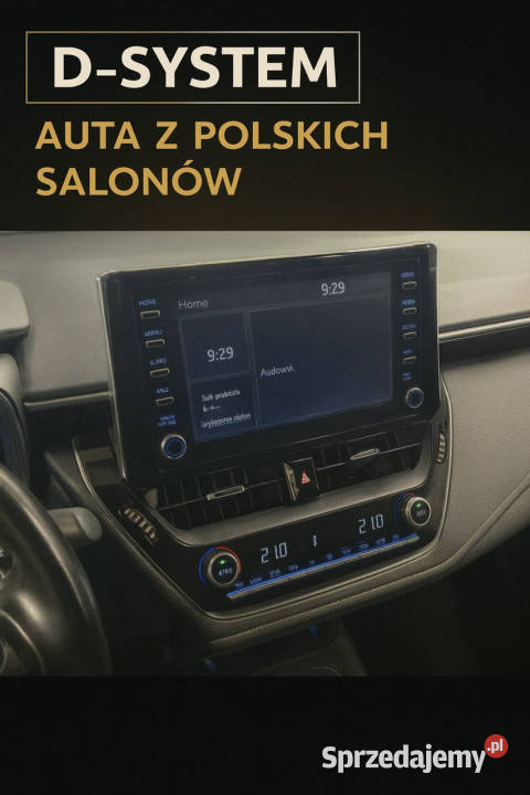 Toyota Corolla Salon Polska 20 HYBRID 1wł z Białystok