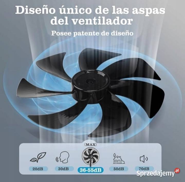 Wentylator stojący 45W Pilot Olsztyn sprzedam