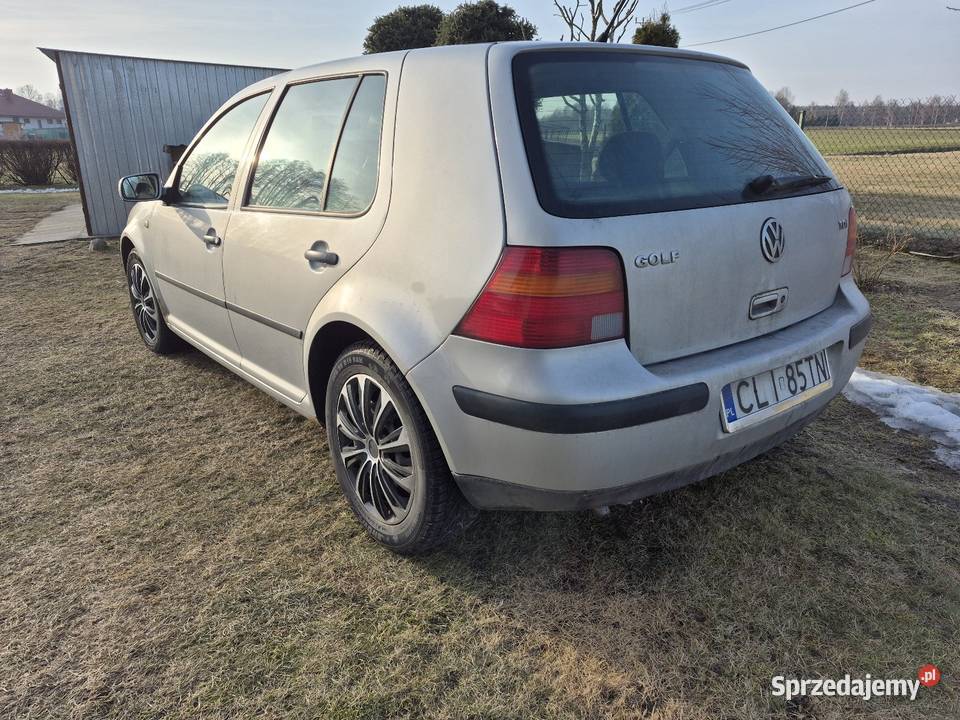 Vw golf 4 1999r Sprzedam Golf Wielgie