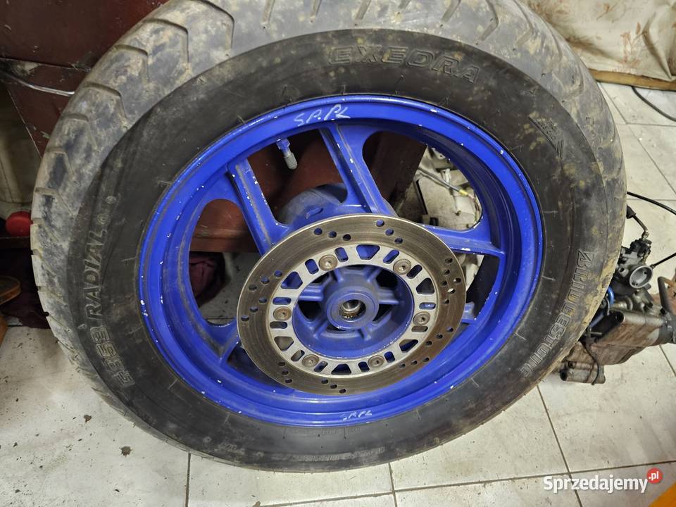 Kawasaki GPX 600 koło tył tylne tylnie opona Pozostałe dolnośląskie Jelenia Góra sprzedam