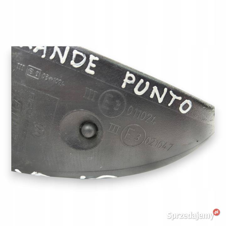 LUSTERKO PRAWE Fiat Grande Punto 20052012 elektr osobowe Chełm