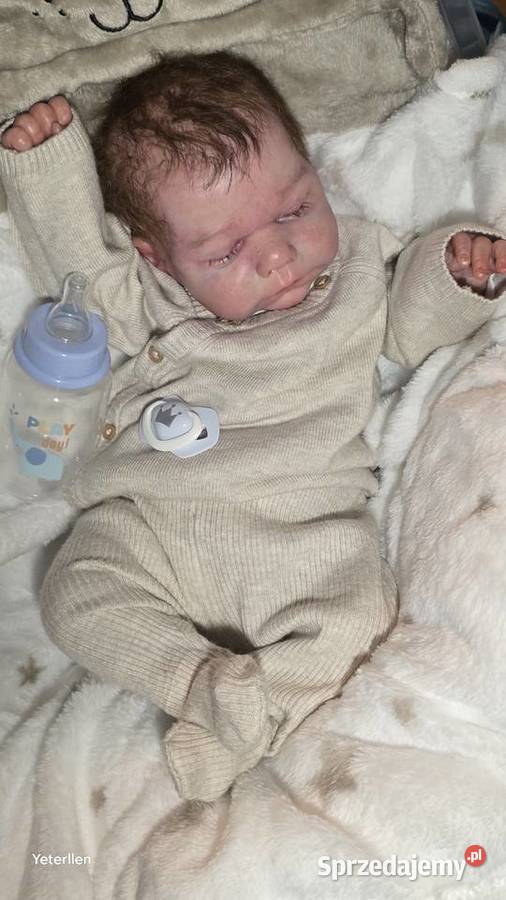 Realistyczna lalka Reborn Yeterllen Rybnik sprzedam