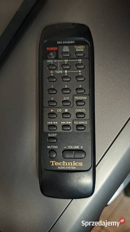 Wieża Technics eh500 komplet z pilotem Kępno
