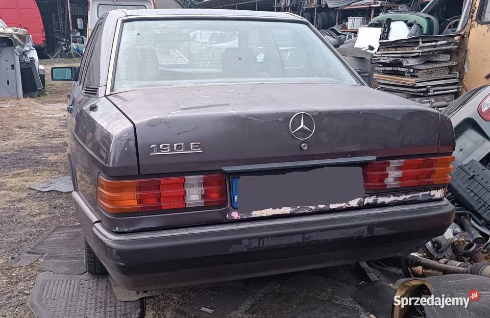 Mercedes 190 W201 1991 Wyspawany do ukończenia Celestynów