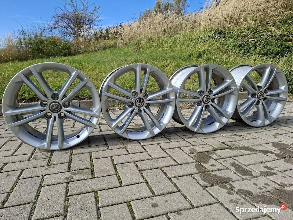 Felgi aluminiowe 18 opel Insignia