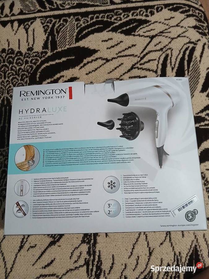 Suszarka do włosów Remington Akcesoria do włosów
