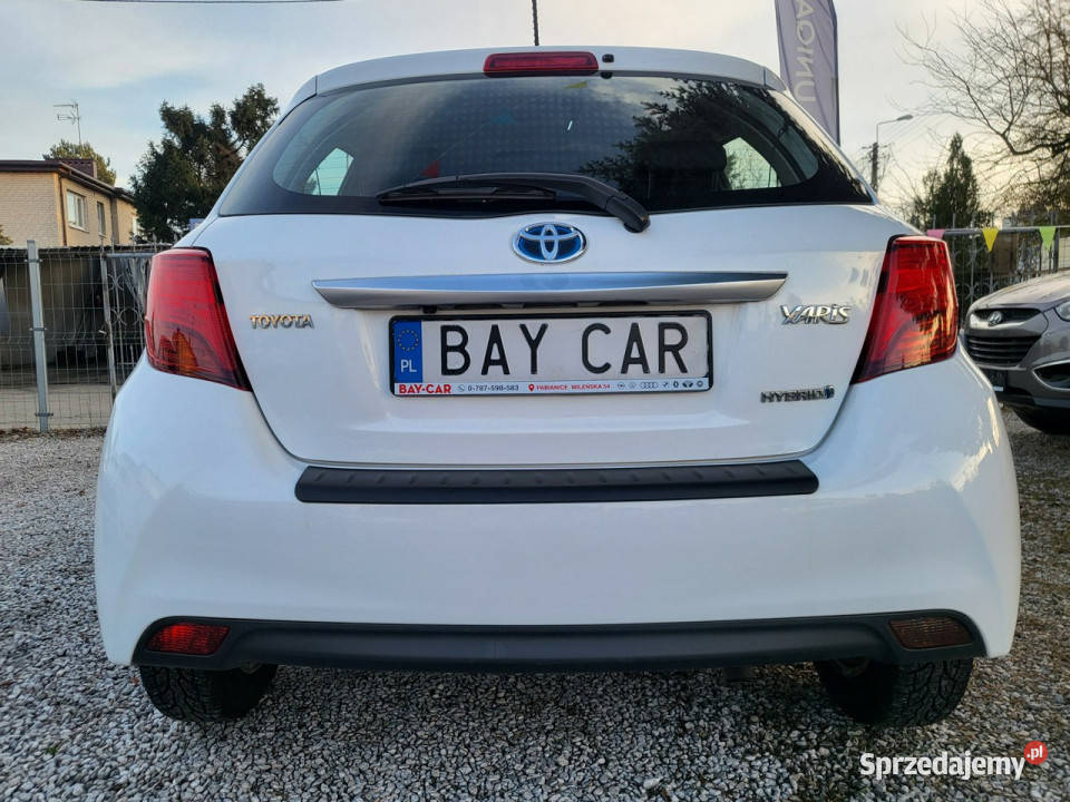 Toyota Yaris 15 Hybrid 100 Org Przebieg 132 I serwisowany w ASO Pabianice sprzedam