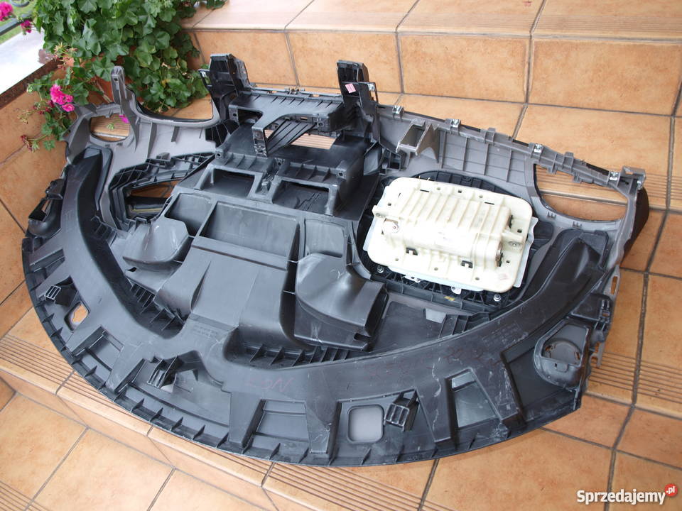 Renault Scenic konsola deska rozdzielcza 2009 osobowe Kalisz