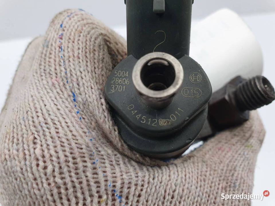 WTRYSKIWACZ FIAT DUCATO 0445120011 Pozostałe kujawsko-pomorskie Lipno