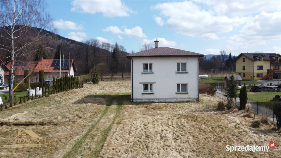 Dom wolnostojący do sprzedania Pewel Mała 119m2 mieszkalny