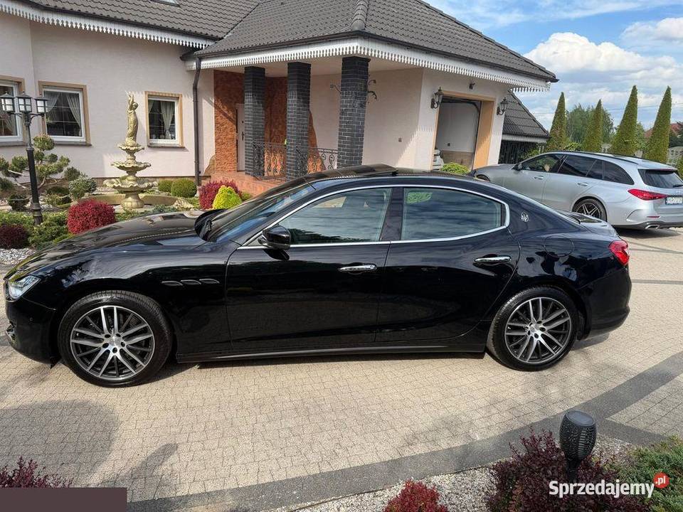 Maserati Ghibli Automatik 30 benz 350 2019r 72000km Krotoszyn