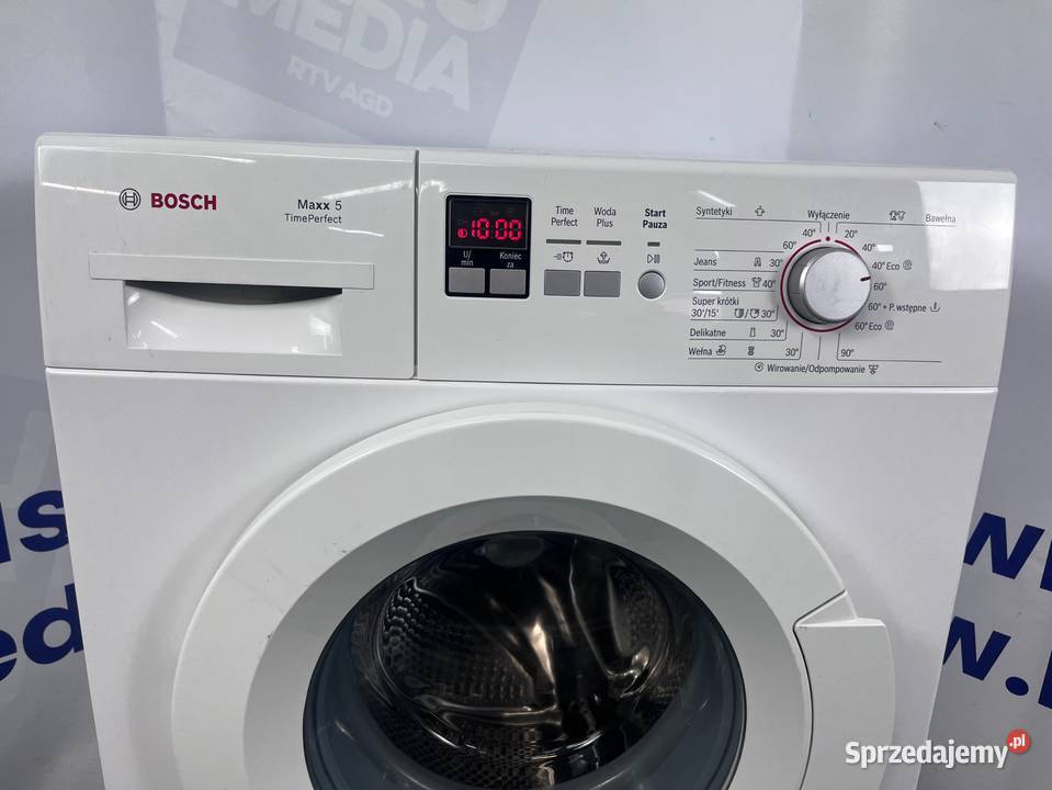 Pralka Bosch Time Perfect Slim 45 1000 A Dostawa Pozostałe Pruszków