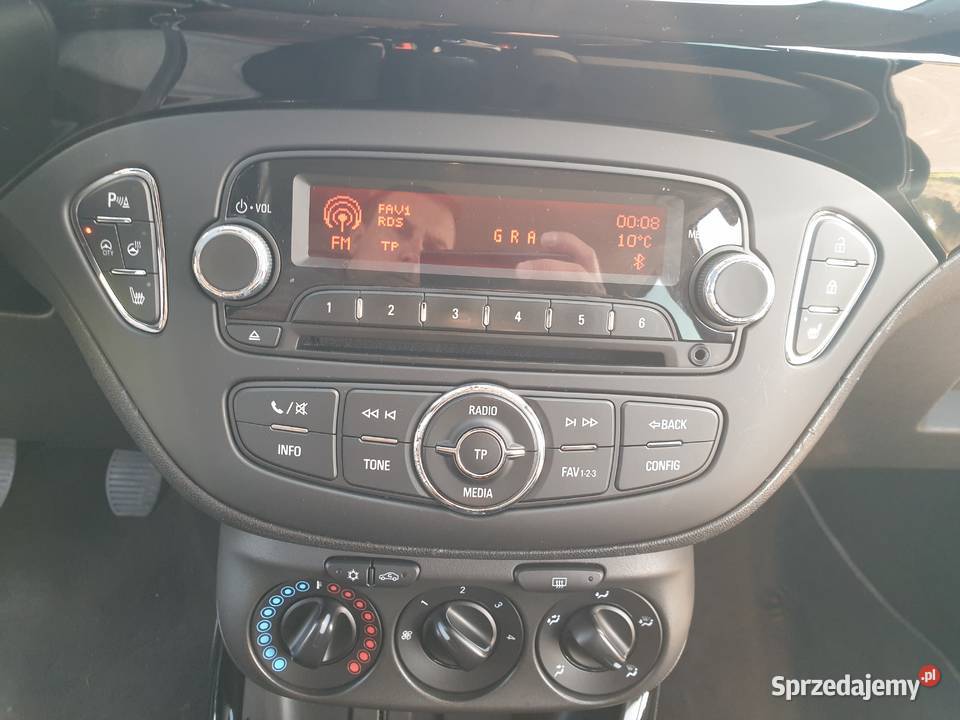 OPEL CORSA 14 NISKI PRZEBIEG ZADBANY wielofunkcyjna kierownica Motoryzacja Lipno