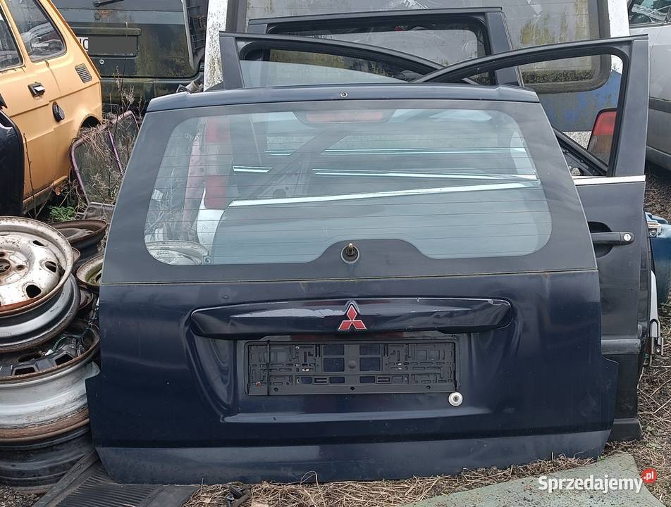 Mitsubishi Space Star na części Osieck