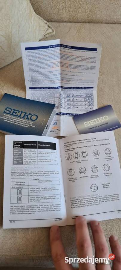 Seiko presage spb165j1 Męskie Koło